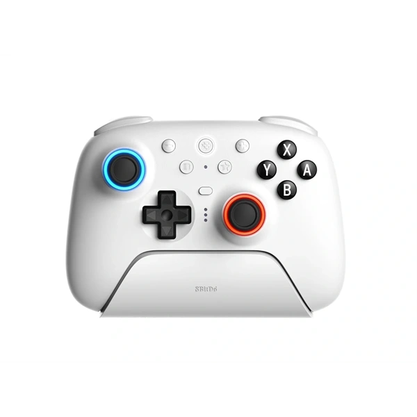 8BitDo Ultimate 2 Nintendo Switch / Switch 2 / PC Hall-Effect fehér vezeték nélküli kontroller - Image 4