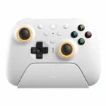 8BitDo Ultimate 2 Nintendo Switch / Switch 2 / PC Hall-Effect fehér vezeték nélküli kontroller