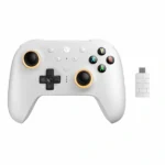 8BitDo Ultimate 2 Nintendo Switch / Switch 2 / PC Hall-Effect fehér vezeték nélküli kontroller - Image 2