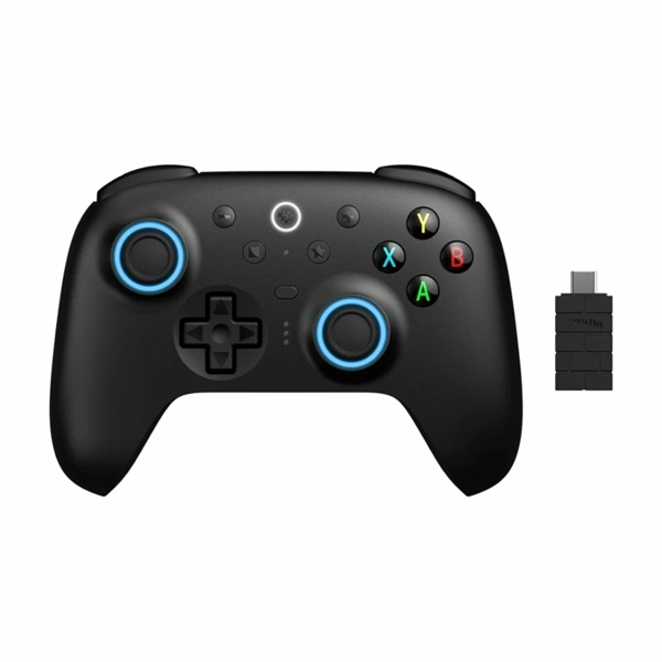 8BitDo Ultimate 2 Nintendo Switch / Switch 2 / PC Hall-Effect fekete vezeték nélküli kontroller - Image 2