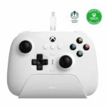 8BitDo Ultimate 3-mode Xbox Series X|S / Xbox One / PC / Mobil Hall-Effect fehér vezeték nélküli kontroller