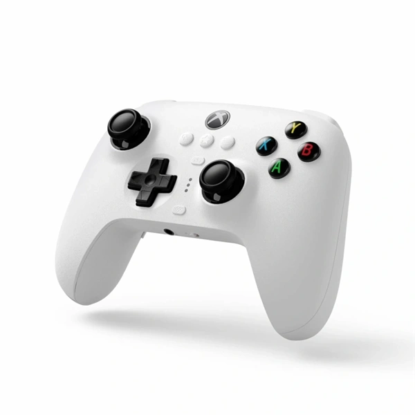8BitDo Ultimate 3-mode Xbox Series X|S / Xbox One / PC / Mobil Hall-Effect fehér vezeték nélküli kontroller - Image 5