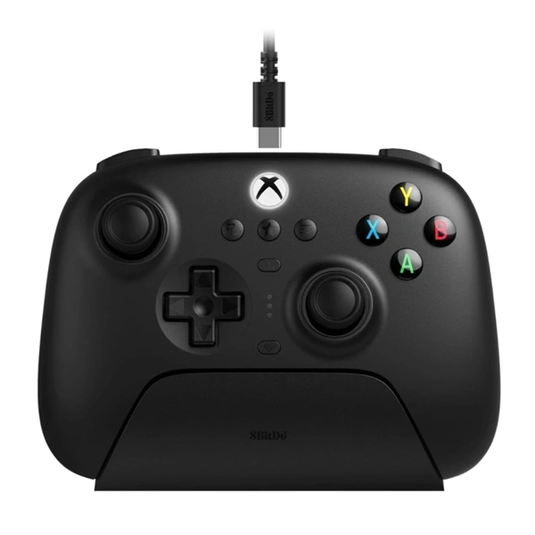 8BitDo Ultimate 3-mode Xbox Series X|S / Xbox One / PC / Mobil Hall-Effect fekete vezeték nélküli kontroller - Image 1