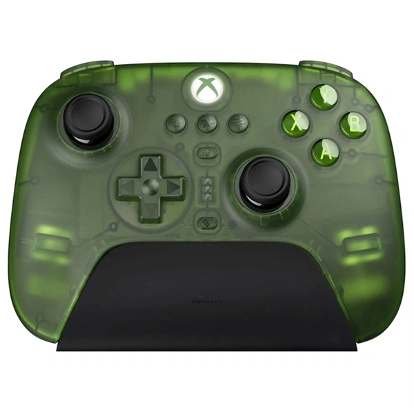 8BitDo Ultimate 3-mode Xbox Series X|S / Xbox One / PC / Mobil Hall-Effect jáde zöld vezeték nélküli kontroller - Image 1
