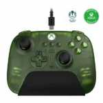 8BitDo Ultimate 3-mode Xbox Series X|S / Xbox One / PC / Mobil Hall-Effect jáde zöld vezeték nélküli kontroller - Image 2