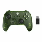 8BitDo Ultimate 3-mode Xbox Series X|S / Xbox One / PC / Mobil Hall-Effect jáde zöld vezeték nélküli kontroller - Image 3