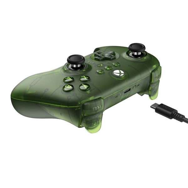 8BitDo Ultimate 3-mode Xbox Series X|S / Xbox One / PC / Mobil Hall-Effect jáde zöld vezeték nélküli kontroller - Image 4