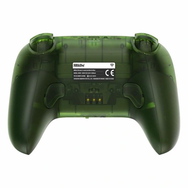 8BitDo Ultimate 3-mode Xbox Series X|S / Xbox One / PC / Mobil Hall-Effect jáde zöld vezeték nélküli kontroller - Image 5