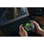 8BitDo Ultimate 3-mode Xbox Series X|S / Xbox One / PC / Mobil Hall-Effect jáde zöld vezeték nélküli kontroller - Image 8