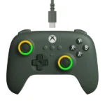 8BitDo Ultimate C Xbox Series X|S / Xbox One / PC Hall-Effect sötétzöld vezetékes kontroller