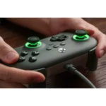 8BitDo Ultimate C Xbox Series X|S / Xbox One / PC Hall-Effect sötétzöld vezetékes kontroller - Image 5