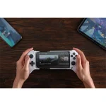 8BitDo Ultimate Mobile Xbox Edition,iOS,Android,tvOS,100-170 mm,Hall Effect,Bluetooth,fekete vezeték nélküli kontroller - Image 5
