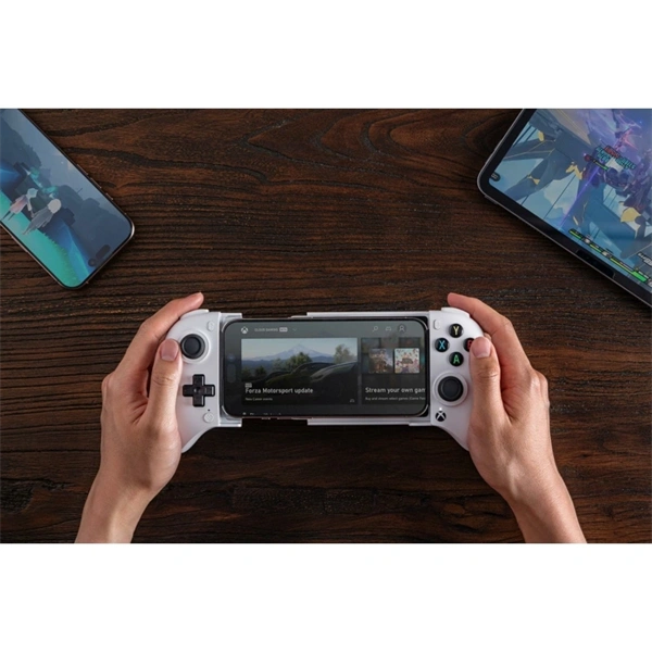 8BitDo Ultimate Mobile Xbox Edition,iOS,Android,tvOS,100-170 mm,Hall Effect,Bluetooth,fekete vezeték nélküli kontroller - Image 5