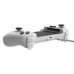 8BitDo Ultimate Mobile, iOS, Android, tvOS, 100-170 mm, Hall Effect, Bluetooth, fehér vezeték nélküli kontroller - Image 3