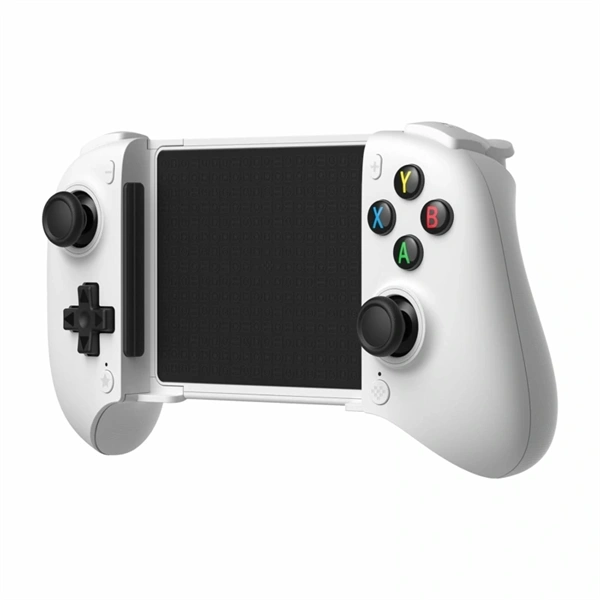 8BitDo Ultimate Mobile, iOS, Android, tvOS, 100-170 mm, Hall Effect, Bluetooth, fehér vezeték nélküli kontroller - Image 2