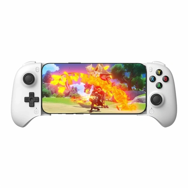 8BitDo Ultimate Mobile, iOS, Android, tvOS, 100-170 mm, Hall Effect, Bluetooth, fehér vezeték nélküli kontroller - Image 1
