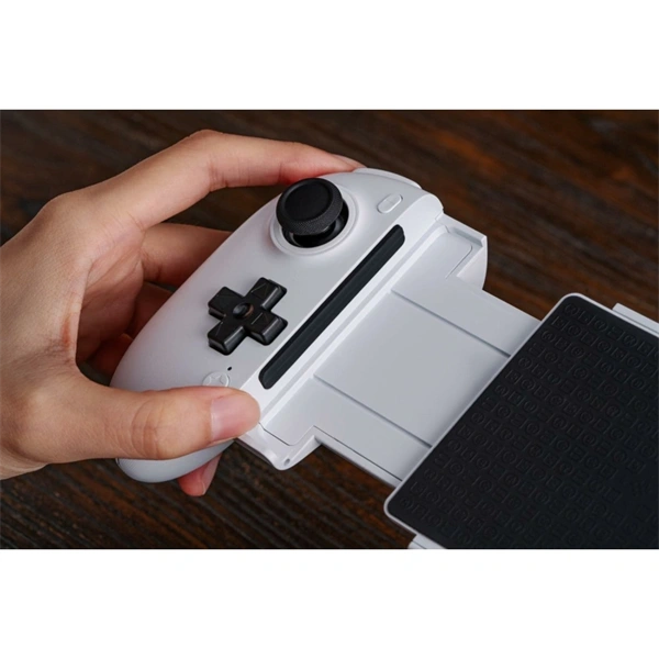 8BitDo Ultimate Mobile, iOS, Android, tvOS, 100-170 mm, Hall Effect, Bluetooth, fekete vezeték nélküli kontroller - Image 9