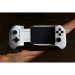 8BitDo Ultimate Mobile, iOS, Android, tvOS, 100-170 mm, Hall Effect, Bluetooth, fekete vezeték nélküli kontroller - Image 5