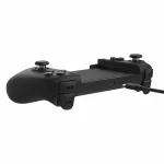 8BitDo Ultimate Mobile, iOS, Android, tvOS, 100-170 mm, Hall Effect, Bluetooth, fekete vezeték nélküli kontroller - Image 3