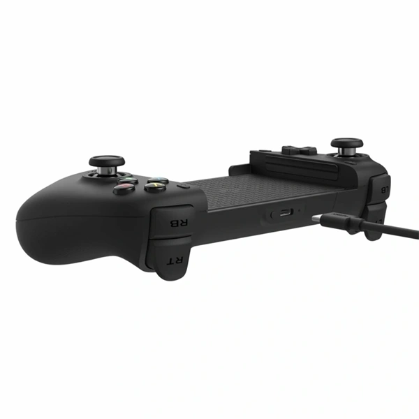 8BitDo Ultimate Mobile, iOS, Android, tvOS, 100-170 mm, Hall Effect, Bluetooth, fekete vezeték nélküli kontroller - Image 3