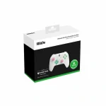 8Bitdo Ultimate Mini, Xbox Series X|S, Xbox One, PC, Official, Hall-Effect, áttetsző fehér vezetékes kontroller - Image 6