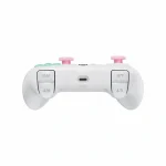8Bitdo Ultimate Mini, Xbox Series X|S, Xbox One, PC, Official, Hall-Effect, áttetsző fehér vezetékes kontroller - Image 3