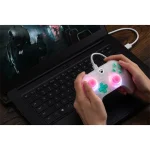 8Bitdo Ultimate Mini, Xbox Series X|S, Xbox One, PC, Official, Hall-Effect, pink vezetékes kontroller - Image 8