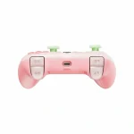 8Bitdo Ultimate Mini, Xbox Series X|S, Xbox One, PC, Official, Hall-Effect, pink vezetékes kontroller - Image 3