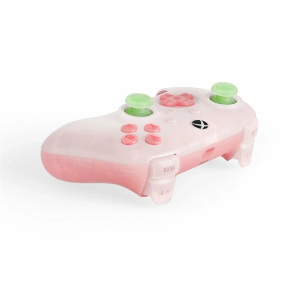 8Bitdo Ultimate Mini, Xbox Series X|S, Xbox One, PC, Official, Hall-Effect, pink vezetékes kontroller - Image 2
