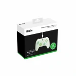 8Bitdo Ultimate Mini, Xbox Series X|S, Xbox One, PC, Official, Hall-Effect, zöld vezetékes kontroller - Image 6