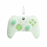 8Bitdo Ultimate Mini, Xbox Series X|S, Xbox One, PC, Official, Hall-Effect, zöld vezetékes kontroller