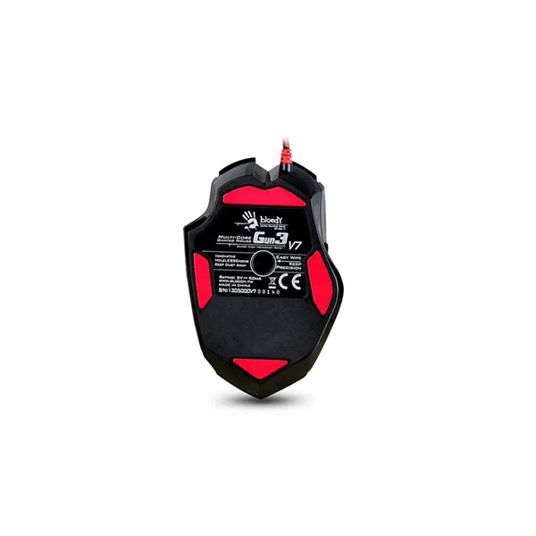 A4TECH Bloody V7m, Gaming, 3200 DPI, Multi-Core, Optikai, USB, Vezetékes egér - Image 3