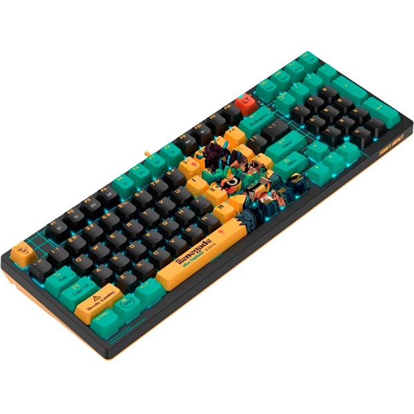 A4-Tech A4TKLA47622 Bloody AT98 US mechanikus (Alpha Switch) RGB Renegade vezetékes gamer billentyűzet - Image 3