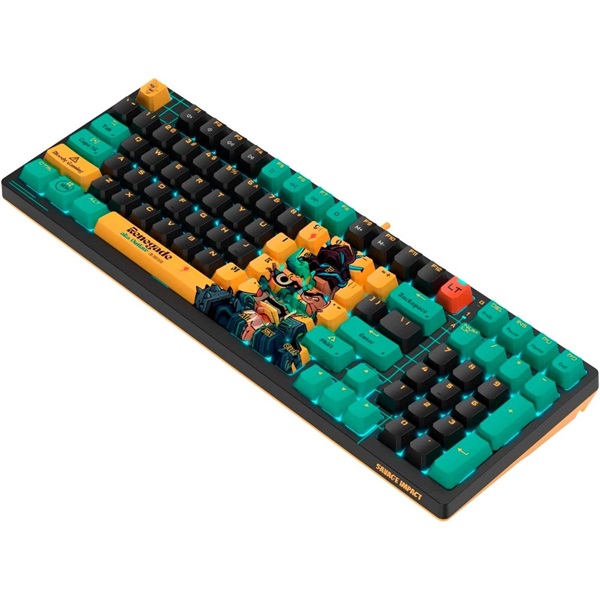 A4-Tech A4TKLA47622 Bloody AT98 US mechanikus (Alpha Switch) RGB Renegade vezetékes gamer billentyűzet - Image 4