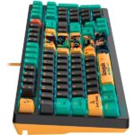 A4-Tech A4TKLA47622 Bloody AT98 US mechanikus (Alpha Switch) RGB Renegade vezetékes gamer billentyűzet - Image 7