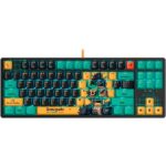 A4-Tech A4TKLA47623 Bloody AT87 US mechanikus (Alpha Switch) RGB Renegade vezetékes gamer billentyűzet