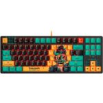 A4-Tech A4TKLA47623 Bloody AT87 US mechanikus (Alpha Switch) RGB Renegade vezetékes gamer billentyűzet - Image 2