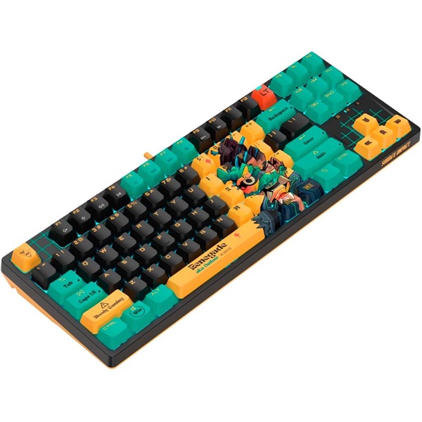 A4-Tech A4TKLA47623 Bloody AT87 US mechanikus (Alpha Switch) RGB Renegade vezetékes gamer billentyűzet - Image 3