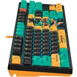 A4-Tech A4TKLA47623 Bloody AT87 US mechanikus (Alpha Switch) RGB Renegade vezetékes gamer billentyűzet - Image 7