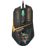 A4-Tech A4TMYS47619 Bloody W63 Max eSport Renegade Midnight RGB vezetékes optikai gamer egér
