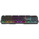 A4-Tech A4TKLA47265 Bloody B1700 USB fekete gamer billentyűzet + egér + egérpad csomag - Image 2