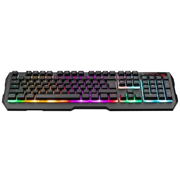 A4-Tech A4TKLA47265 Bloody B1700 USB fekete gamer billentyűzet + egér + egérpad csomag - Image 2