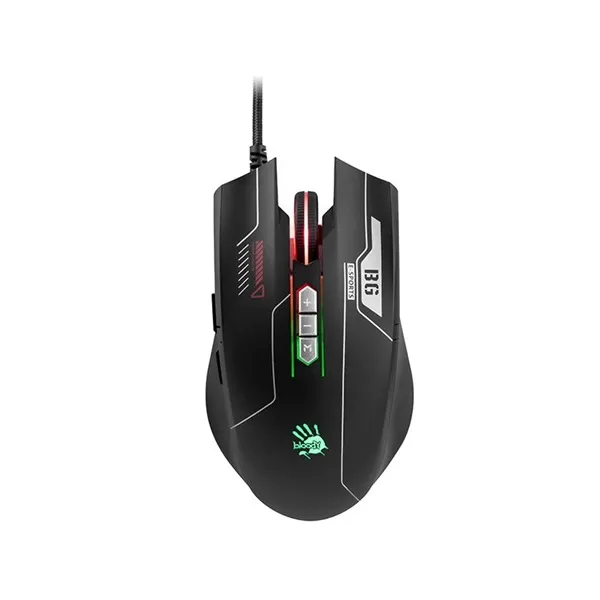 A4-Tech A4TKLA47265 Bloody B1700 USB fekete gamer billentyűzet + egér + egérpad csomag - Image 3