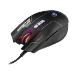 A4-Tech A4TKLA47265 Bloody B1700 USB fekete gamer billentyűzet + egér + egérpad csomag - Image 4