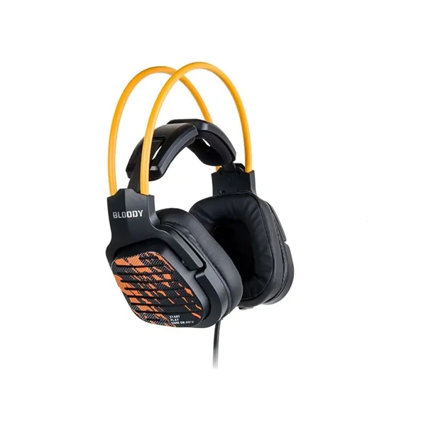 A4-Tech Bloody G565 Energy Black 7.1 USB RGB fekete gamer headset - Image 5
