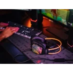 A4-Tech Bloody G565 Energy Black 7.1 USB RGB fekete gamer headset - Image 9