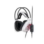 A4-Tech Bloody G565 Energy White 7.1 USB RGB fehér gamer headset