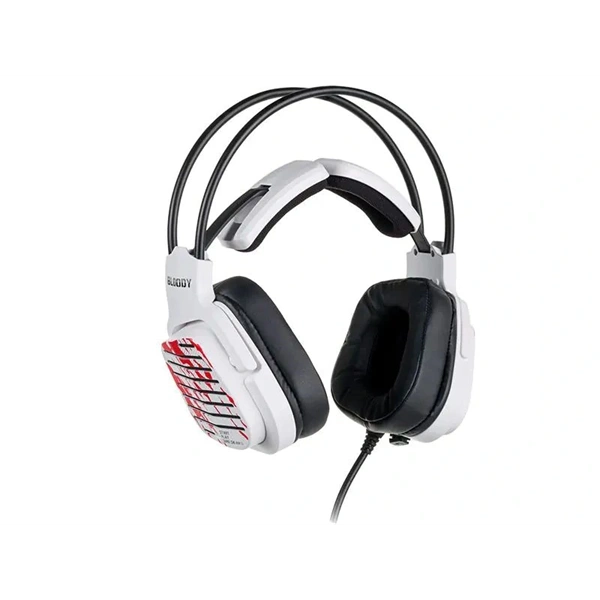 A4-Tech Bloody G565 Energy White 7.1 USB RGB fehér gamer headset - Image 4