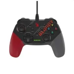 A4-Tech A4TJOY47404 Bloody GP30 PC/PS3/Android USB vezetékes fekete kontroller