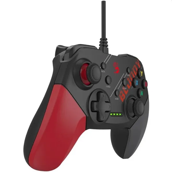 A4-Tech A4TJOY47404 Bloody GP30 PC/PS3/Android USB vezetékes fekete kontroller - Image 3